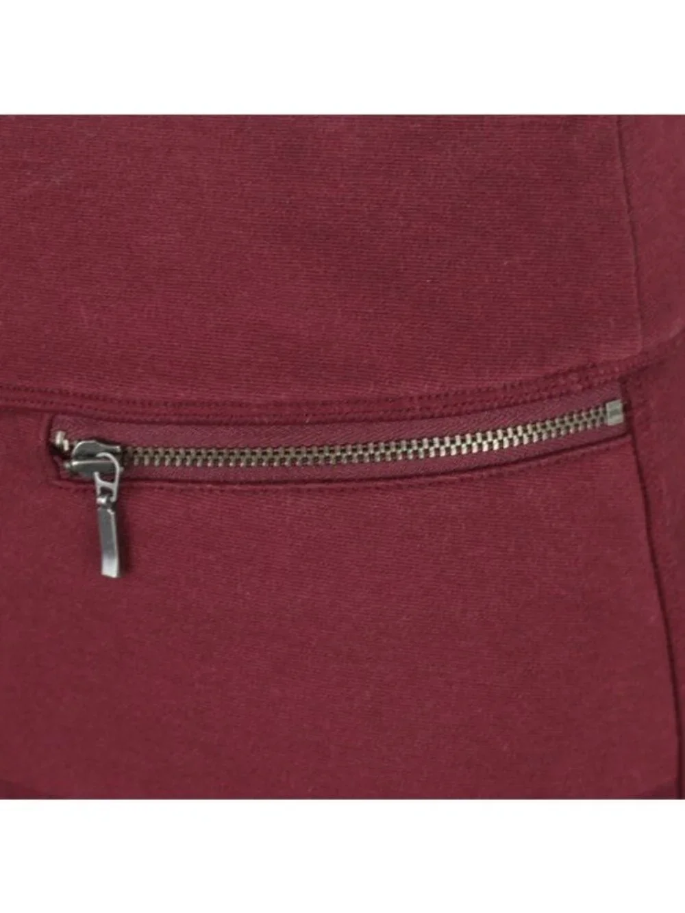Athleta Strata Women's Extra Small Dark Red A-Line Knit Pull On Mini Skirt